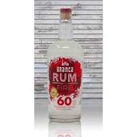 BRANCA Aguardente de Cana 60% - Rum Agrícola da Madeira